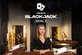 Royal Private Blackjack 3